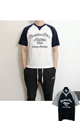 【ディオール】メンズ レディース 半袖Tシャツ aat11554