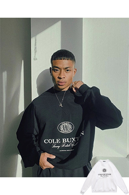 【COLE BUXTON】メンズ レディース 長袖　スウェットTシャツ aat11564