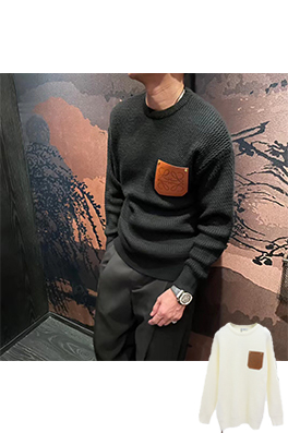 【LOEWE】メンズ レディース ニット　セーター aat11568