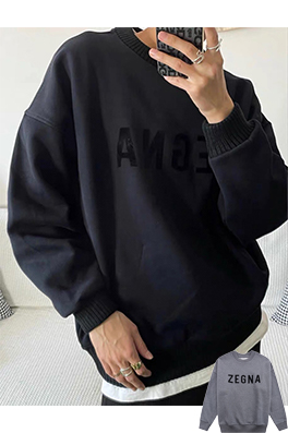 【フィアオブゴッド】×【ZEGNA】メンズ レディース 長袖　スウェットTシャツ aat11572