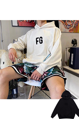 【フィアオブゴッド】 フード Tシャツ パーカー aat11573