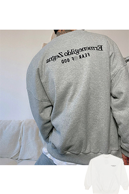 【フィアオブゴッド】×【ZEGNA】メンズ レディース 長袖　スウェットTシャツ aat11574
