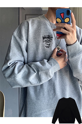 【ステューシー】×【ナイキ】メンズ レディース 長袖　スウェットTシャツ aat11575
