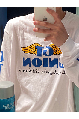 【GT BMX】メンズ レディース 長袖Tシャツ aat11580