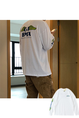 【GT BMX】メンズ レディース 長袖Tシャツ aat11581