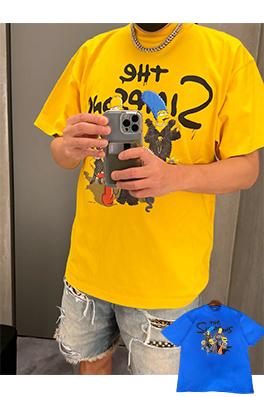 【バレンシアガ】メンズ レディース 半袖Tシャツ aat11605
