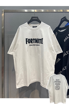 【バレンシアガ】メンズ レディース 半袖Tシャツ aat11611