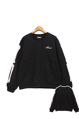 【アミリ】メンズ レディース 長袖　スウェットTシャツ aat11613
