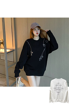 【クロムハーツ】メンズ レディース 長袖　スウェットTシャツ aat11631