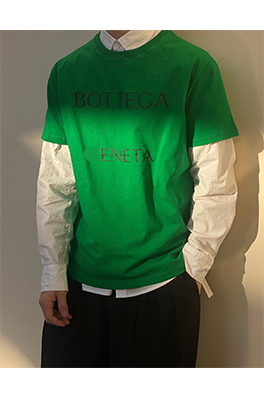 【ボッテガヴェネタ】メンズ レディース 半袖Tシャツ aat11643