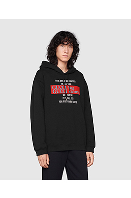 【グッチ】 フード Tシャツ パーカー aat11646