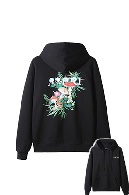 【アミリ】 フード Tシャツ パーカー aat11653
