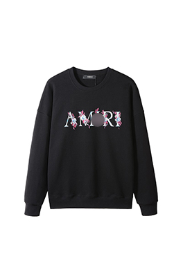【アミリ】メンズ レディース 長袖　スウェットTシャツ aat11655