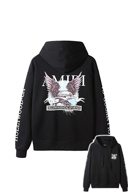 【アミリ】 フード Tシャツ パーカー aat11656