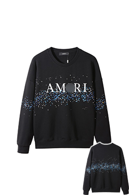 【アミリ】メンズ レディース 長袖　スウェットTシャツ aat11657