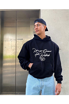 【REPRESENT】 フード Tシャツ パーカー aat11663