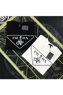 【プラダ】メンズ レディース 長袖　スウェットTシャツー aat11669