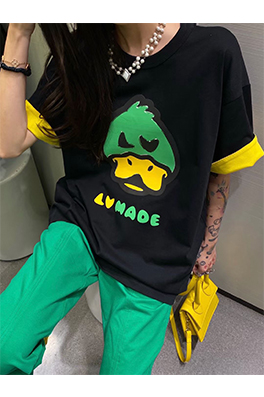 【ルイヴ*トン】メンズ レディース 半袖Tシャツ  aat11677