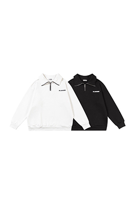【JIL SANDER】メンズ レディース 長袖　スウェットTシャツー aat11683