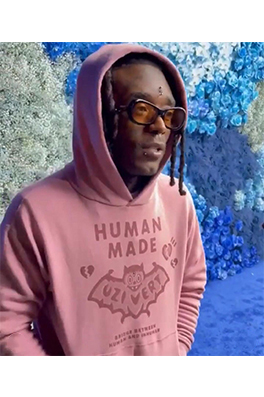 【HUMAN MADE】×【UZI VERT】 フード Tシャツ パーカー aat11687