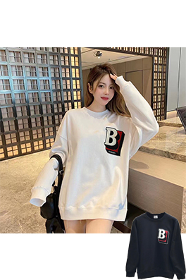 【バーバリー】メンズ レディース 長袖　スウェットTシャツー aat11696