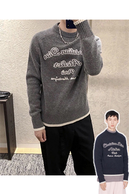 【ディオール】×【SACAI】メンズ レディース ニット　セーター aat11707