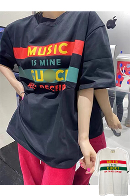【グッチ】メンズ レディース 半袖Tシャツ aat11718