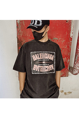 【バレンシアガ】メンズ レディース 半袖Tシャツ aat11721