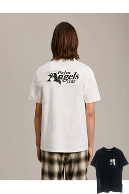 【パームエンジェルス】メンズ レディース 半袖Tシャツ aat11733