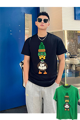 【ルイヴ*トン】メンズ レディース 半袖Tシャツ aat11737