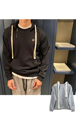 【LOEWE】フード Tシャツ パーカー aat11738