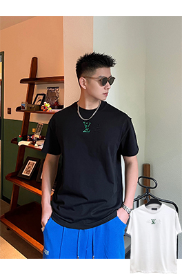 【ルイヴ*トン】メンズ レディース 半袖Tシャツ aat11742