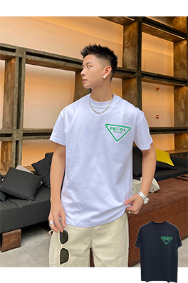 【プラダ】メンズ レディース 半袖Tシャツ aat11743