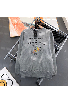 【サンローラン】メンズ レディース 長袖　スウェットTシャツー aat11744