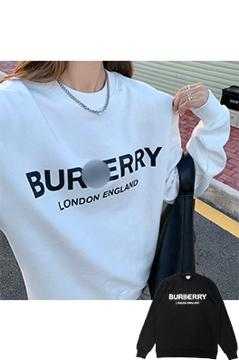 【バーバリー】メンズ レディース 長袖　スウェットTシャツー aat11750