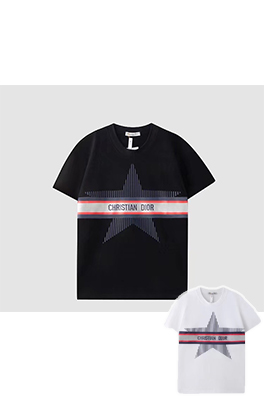 【ディオール】メンズ レディース 半袖Tシャツ aat11770
