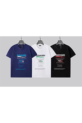 【バレンシアガ】メンズ レディース 半袖Tシャツ aat11771