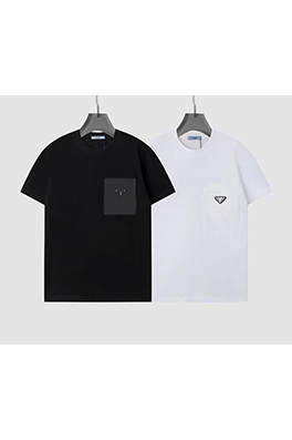 【プラダ】メンズ レディース 半袖Tシャツ aat11772