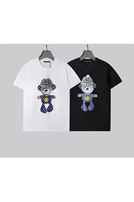 【ルイヴ*トン】メンズ レディース 半袖Tシャツ aat11774