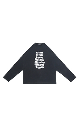 【バレンシアガ】メンズ レディース 長袖Tシャツ aat11777