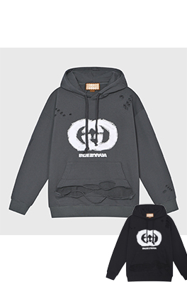 【バレンシアガ】×【グッチ】 フード Tシャツ パーカー aat11790