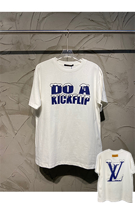 【ルイヴ*トン】メンズ レディース 半袖Tシャツ aat11792
