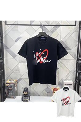 【ルイヴ*トン】メンズ レディース 半袖Tシャツ aat11795
