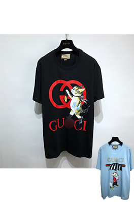 【グッチ】×【YUKO】メンズ レディース 半袖Tシャツ aat11806