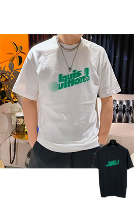 【ルイヴ*トン】メンズ レディース 半袖Tシャツ aat11807