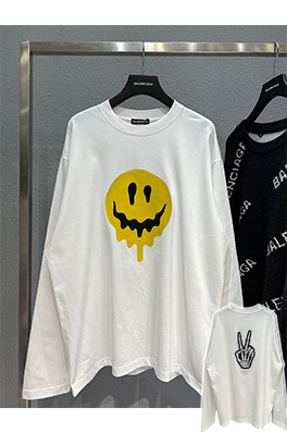 【バレンシアガ】メンズ レディース 長袖Tシャツ aat11815