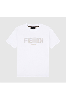 【フェンディ】メンズ レディース 半袖Tシャツ aat11831
