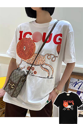 【グッチ】メンズ レディース 半袖Tシャツ aat11836
