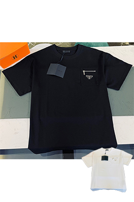 【プラダ】メンズ レディース 半袖Tシャツ aat11837