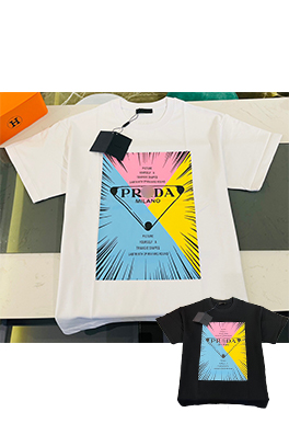【プラダ】メンズ レディース 半袖Tシャツ aat11838